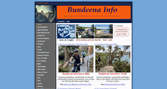 Desktop Screenshot of bundeenainfo.com
